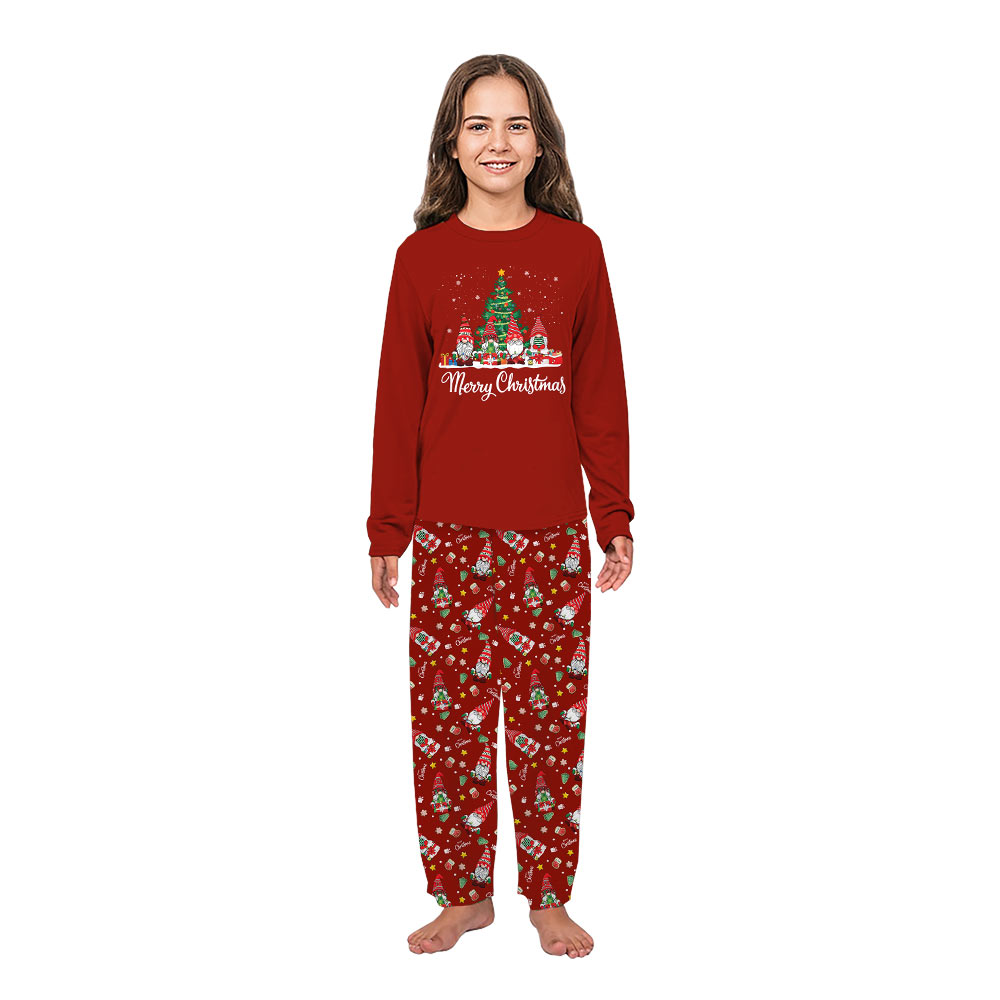 Gnome Merry Christmas Matching Family And Dog Pajamas Gnome Merry Christmas Matching Family And Dog Pajamas