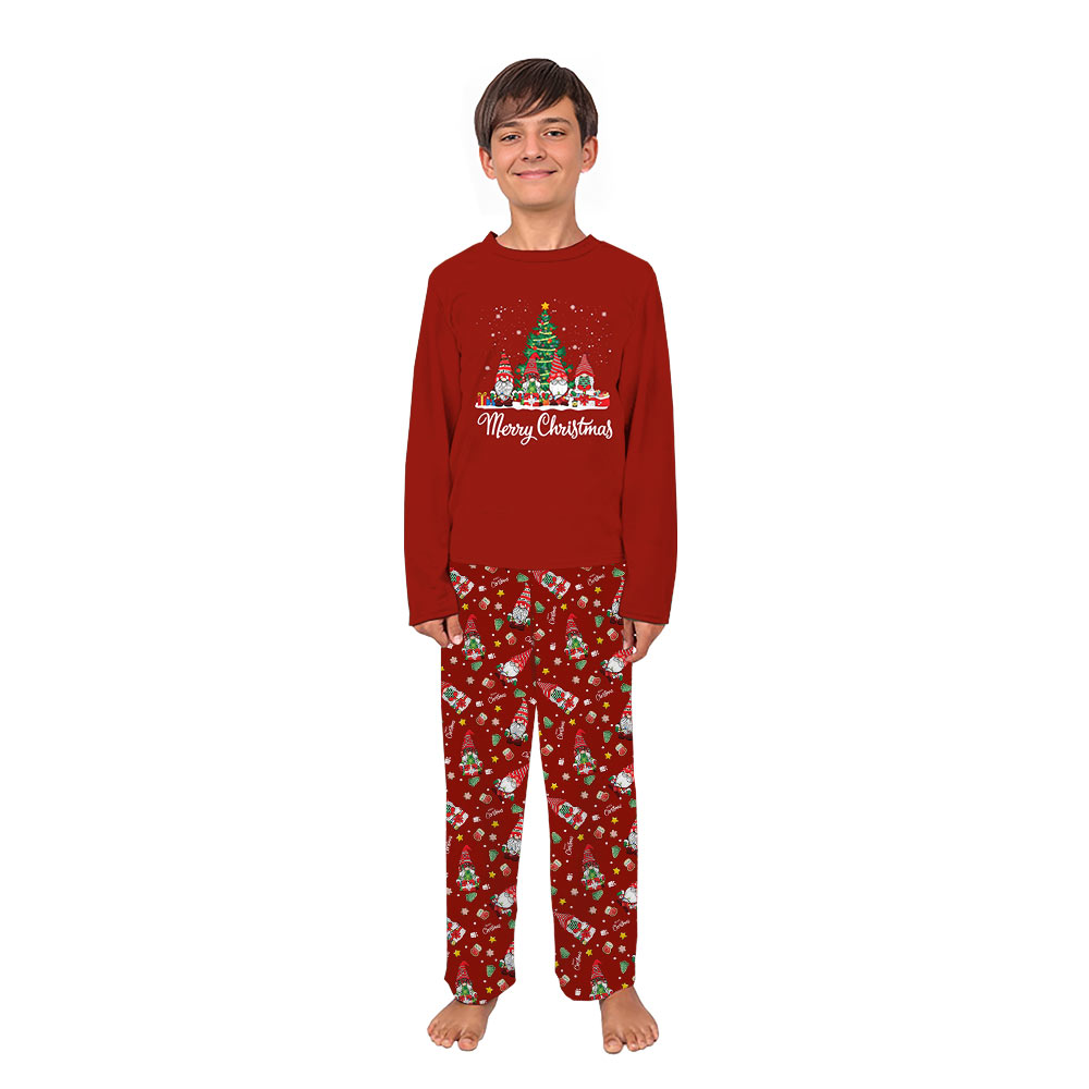 Gnome Merry Christmas Matching Family And Dog Pajamas Gnome Merry Christmas Matching Family And Dog Pajamas