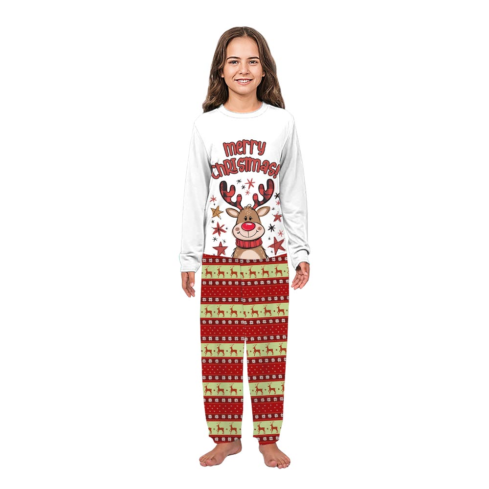 Ugly Matching Christmas Pajamas Reindeer All Sizes Ugly Matching Christmas Pajamas Reindeer All Sizes