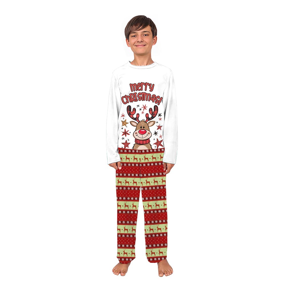 Ugly Matching Christmas Pajamas Reindeer All Sizes Ugly Matching Christmas Pajamas Reindeer All Sizes