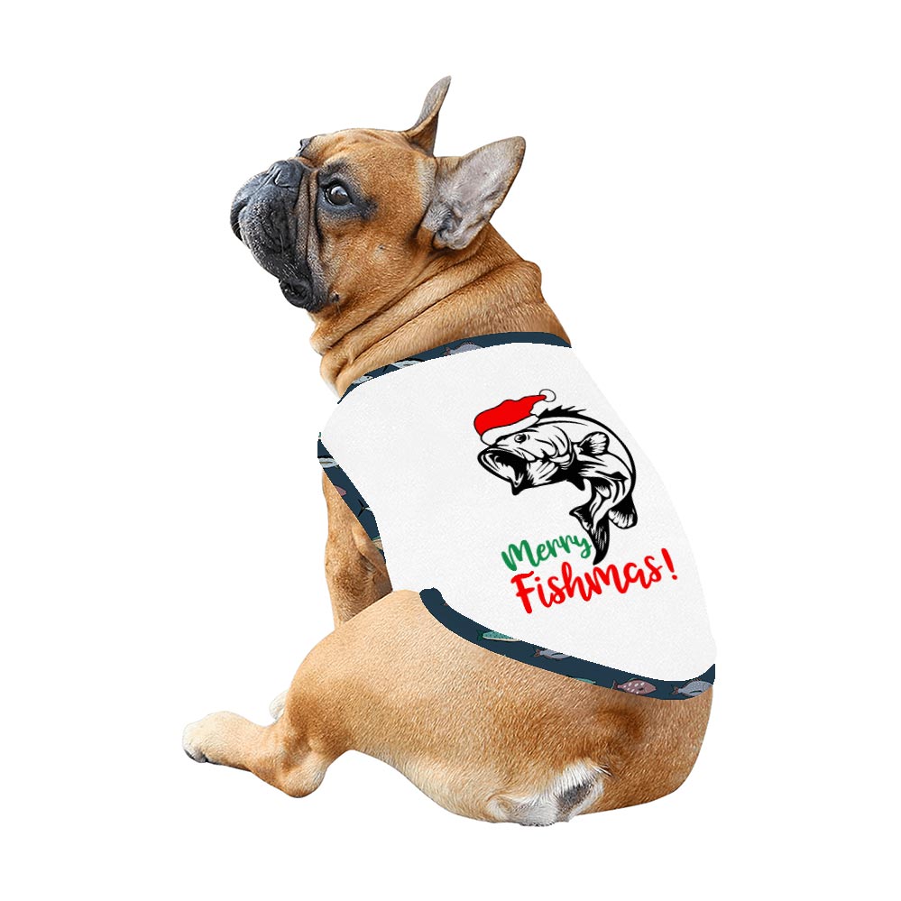 Funny Merry Fishmas Christmas Holiday Family Pajamas Funny Merry Fishmas Christmas Holiday Family Pajamas