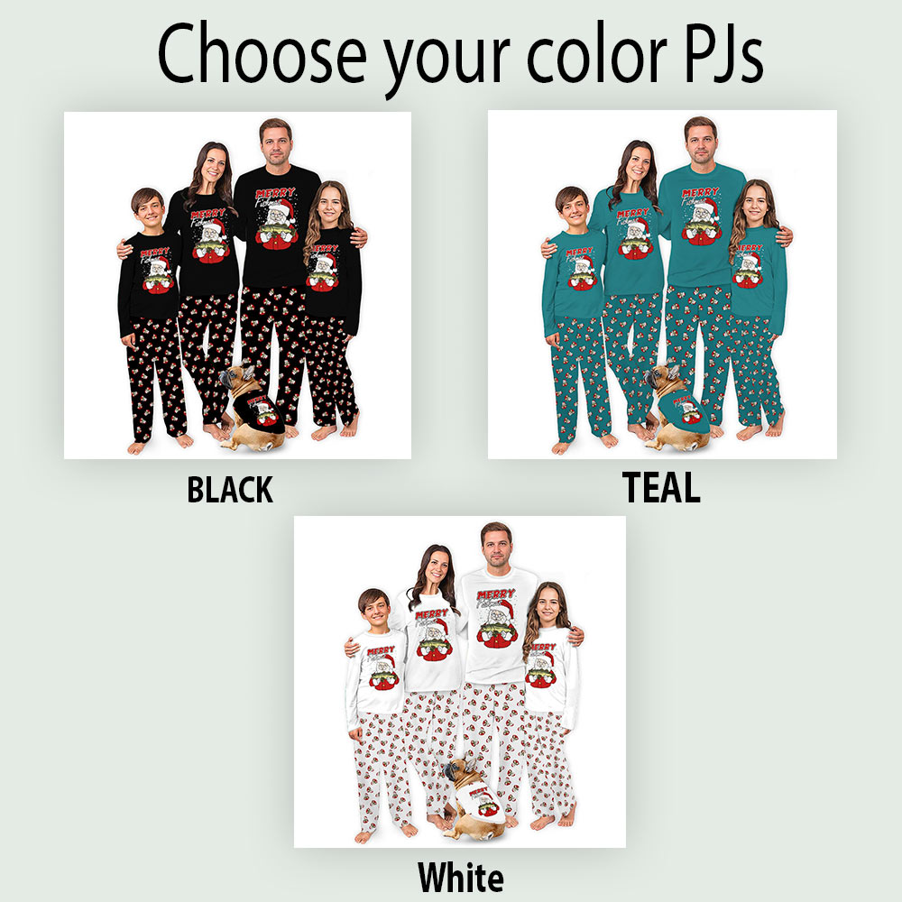 Merry Fishmas Matching Family Pajamas With Plus Sizes Merry Fishmas Matching Family Pajamas With Plus Sizes