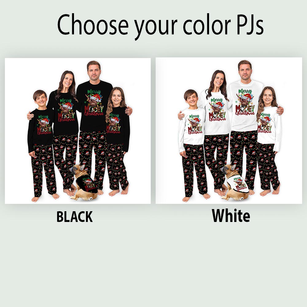 Mooey Christmas Pajamas All Sizes Mooey Christmas Pajamas All Sizes
