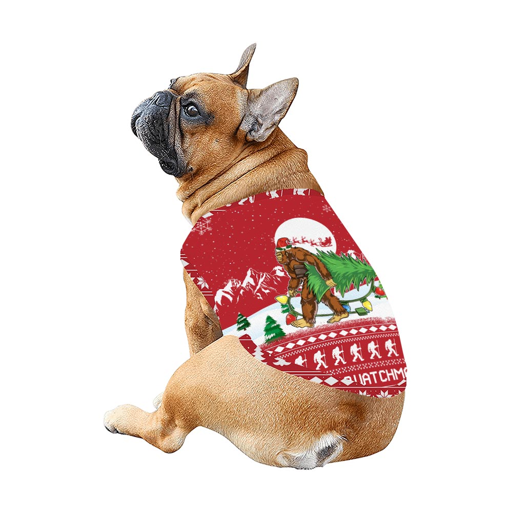 Sasquatch Ugly Family Christmas Pajamas All Sizes Sasquatch Ugly Family Christmas Pajamas All Sizes