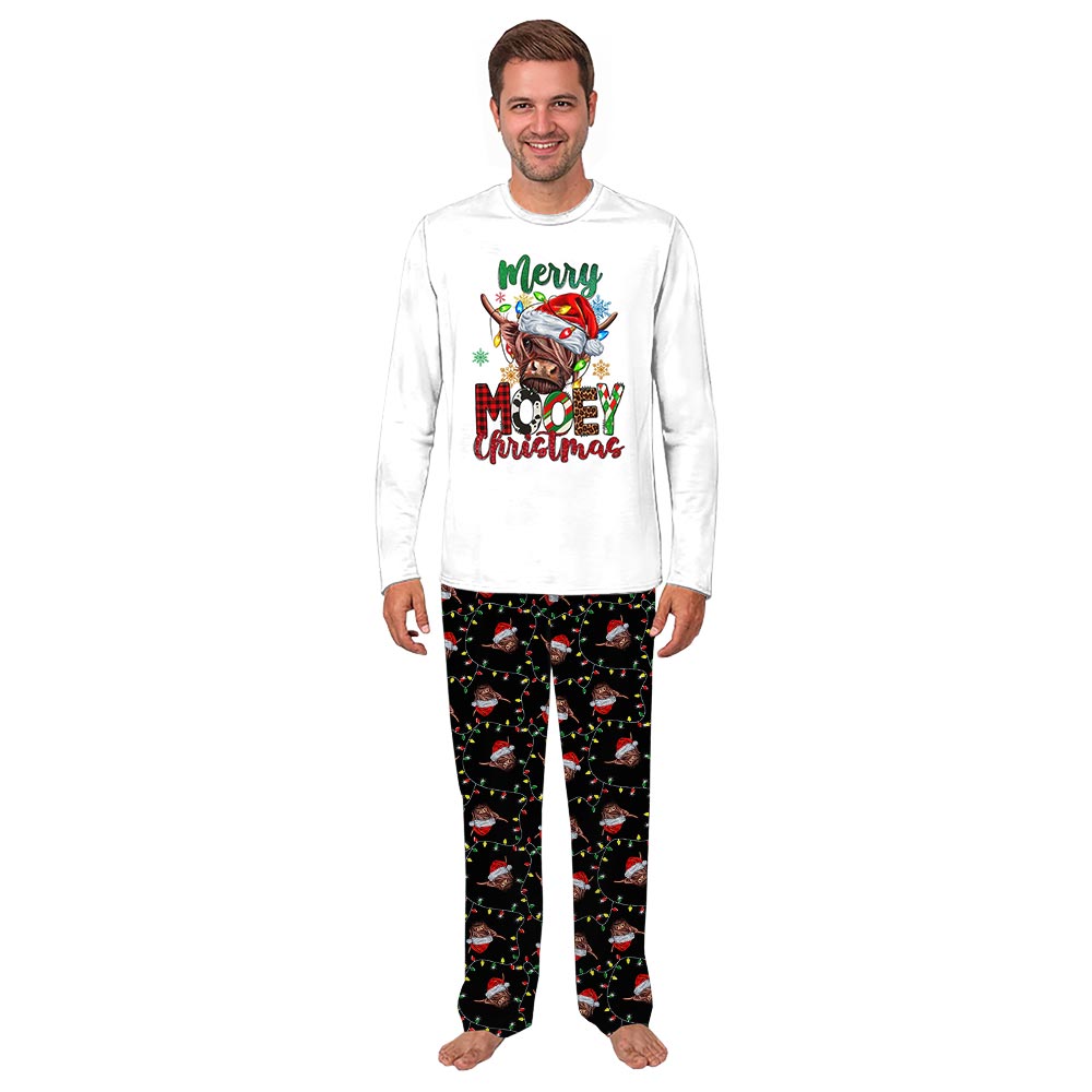 Mooey Christmas Pajamas All Sizes Mooey Christmas Pajamas All Sizes