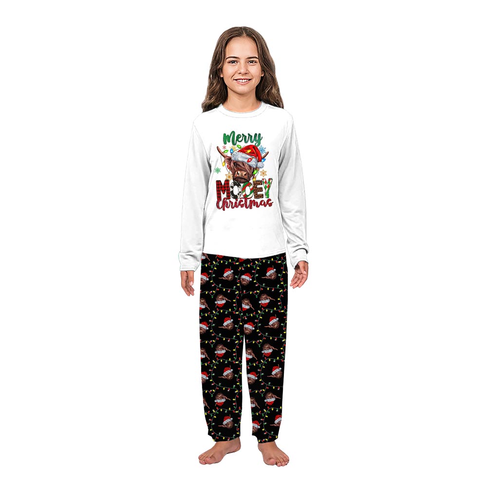 Mooey Christmas Pajamas All Sizes Mooey Christmas Pajamas All Sizes