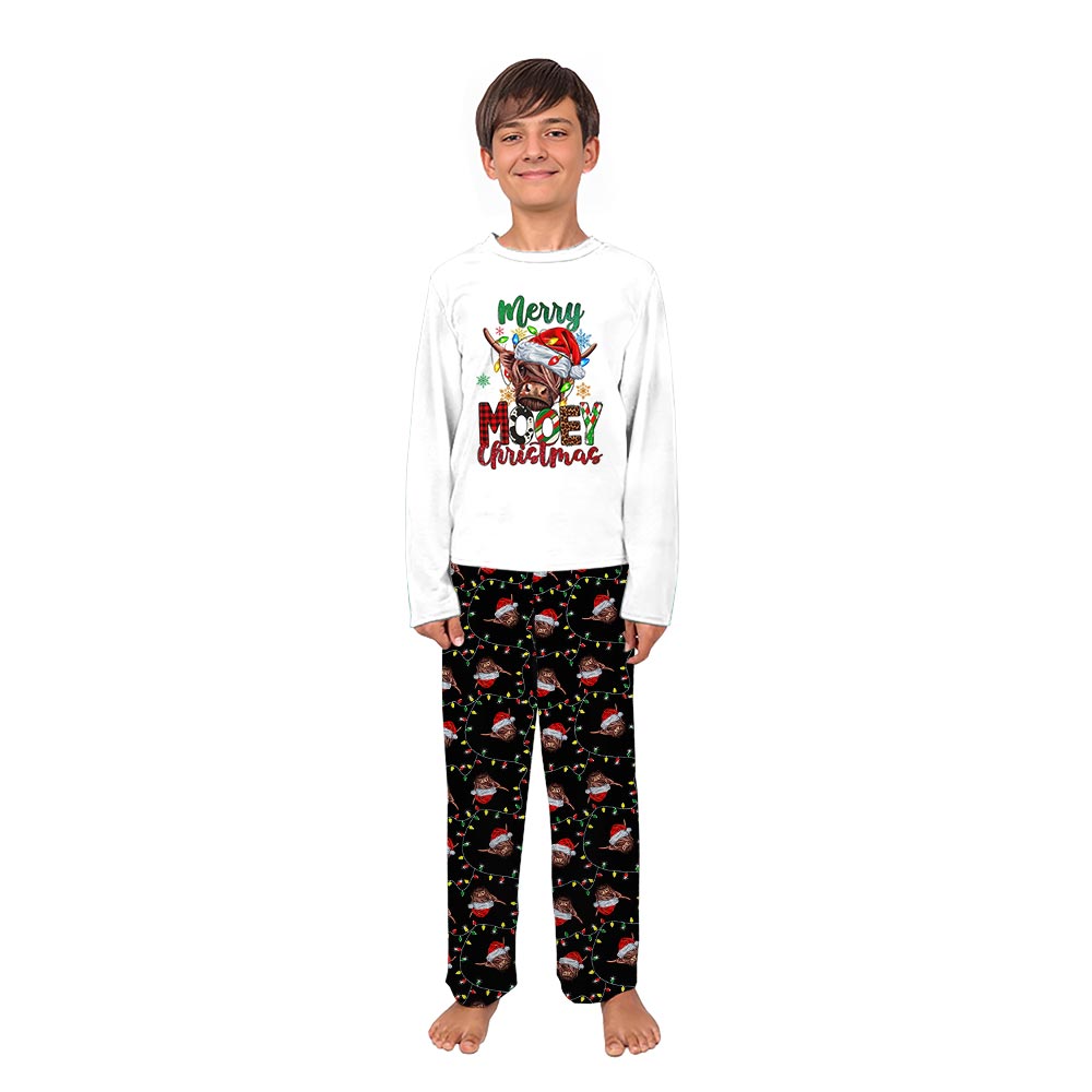 Mooey Christmas Pajamas All Sizes Mooey Christmas Pajamas All Sizes