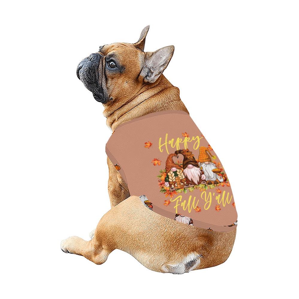 Happy Fall Yall Gnome Matching Family Pajamas All Sizes Happy Fall Yall Gnome Matching Family Pajamas All Sizes