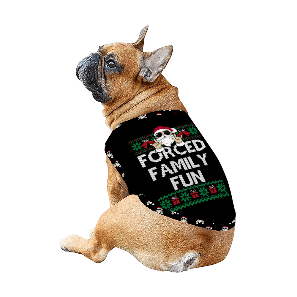 Forge Family Fun Ugly Matching Pjs For Xmas Black Forge Family Fun Ugly Matching Pjs For Xmas Black