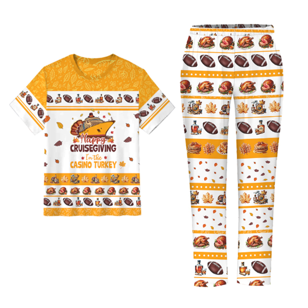 Thanksgiving Family Pajamas Thanksgiving Family Pajamas