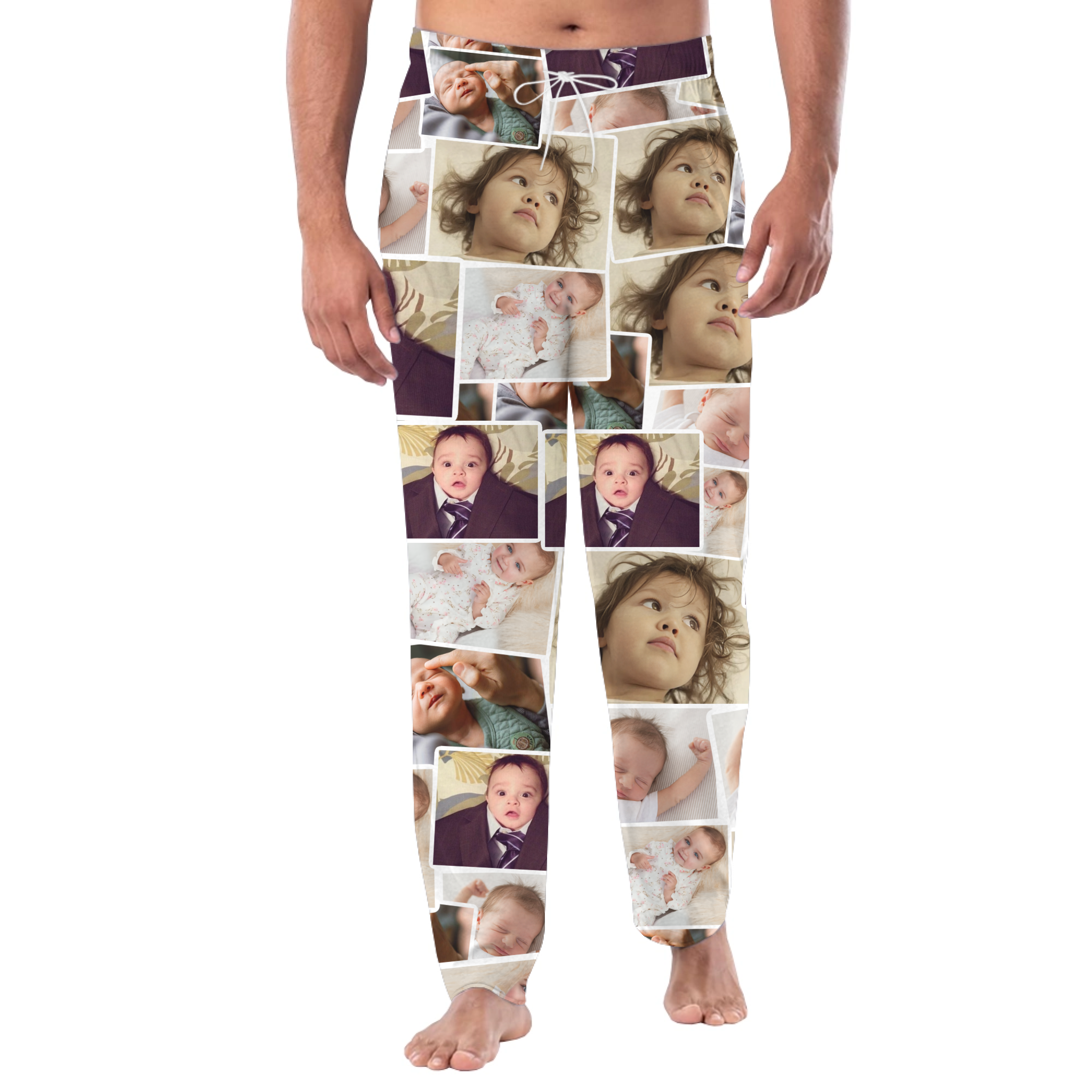 Personalized Photo Pajama Pants with Live Preview Personalized Photo Pajama Pants with Live Preview