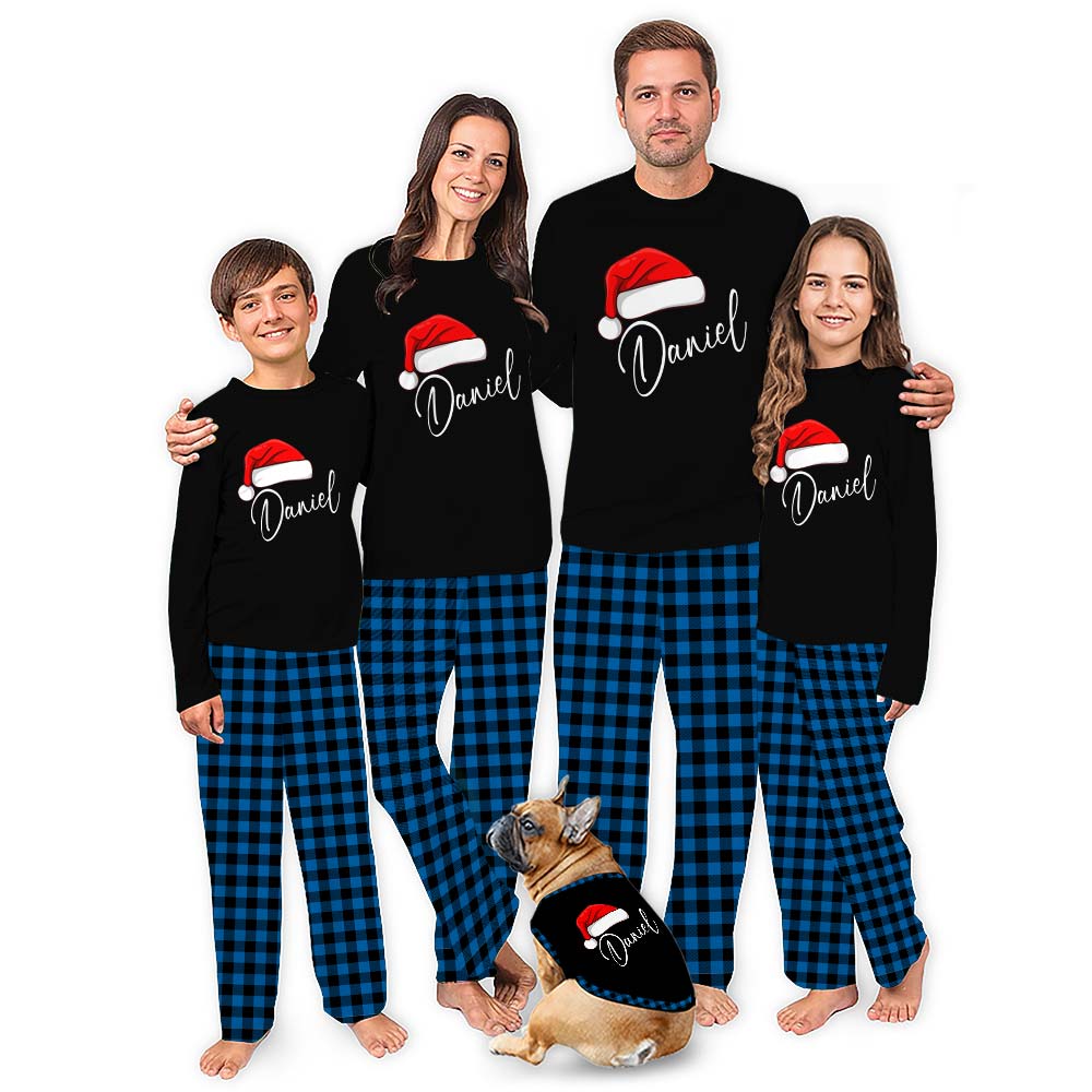 Personalized Pajamas With Name On Them Matching Family Christmas Personalized Pajamas With Name On Them Matching Family Christmas