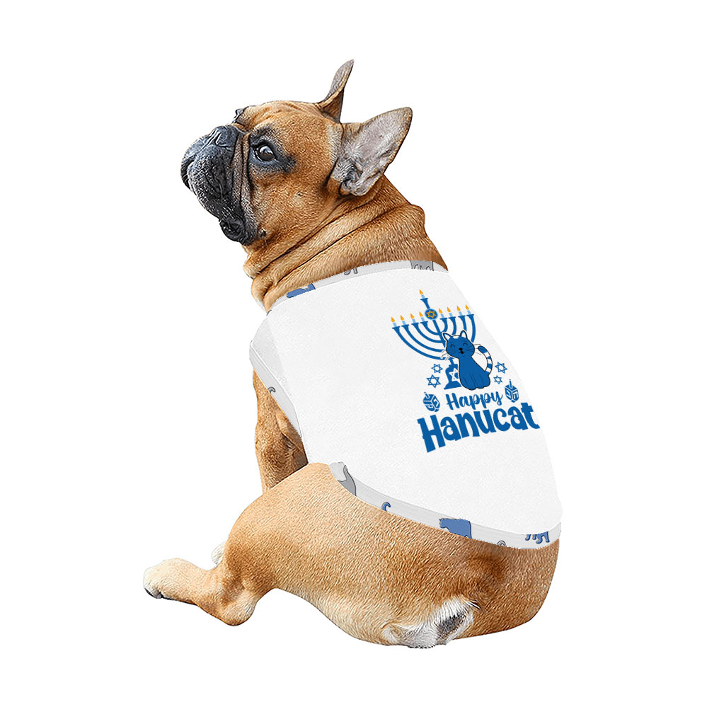 Happy Hanucat Family Pajamas With Plus and Infant Sizes Happy Hanucat Family Pajamas With Plus and Infant Sizes