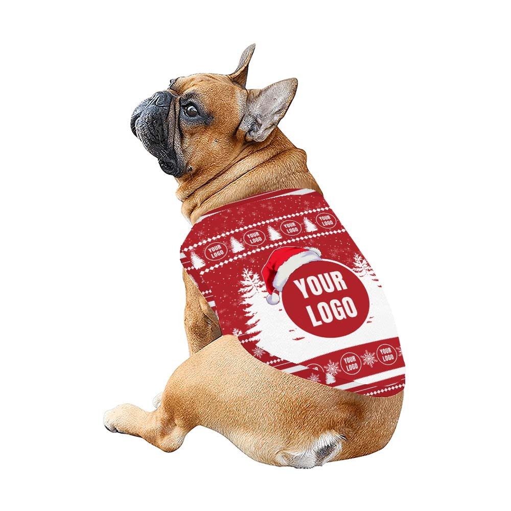 Personalized Christmas Pajamas With Company and Team Logo Personalized Christmas Pajamas With Company and Team Logo