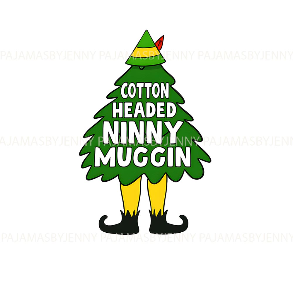 Funny Elf and Christmas Tree Matching Pajamas With Dog Funny Elf and Christmas Tree Matching Pajamas With Dog