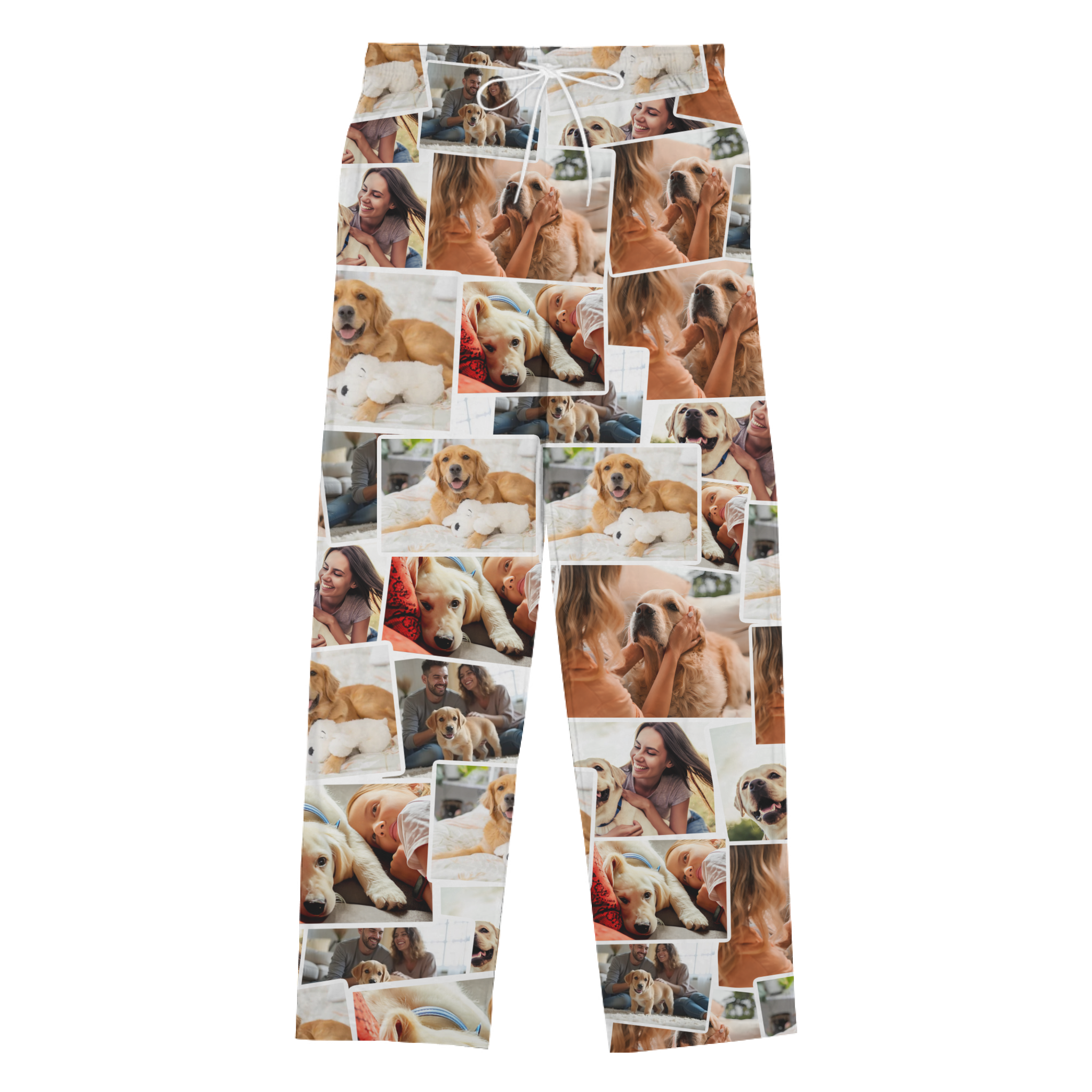 Personalized Photo Pajama Pants with Live Preview Personalized Photo Pajama Pants with Live Preview