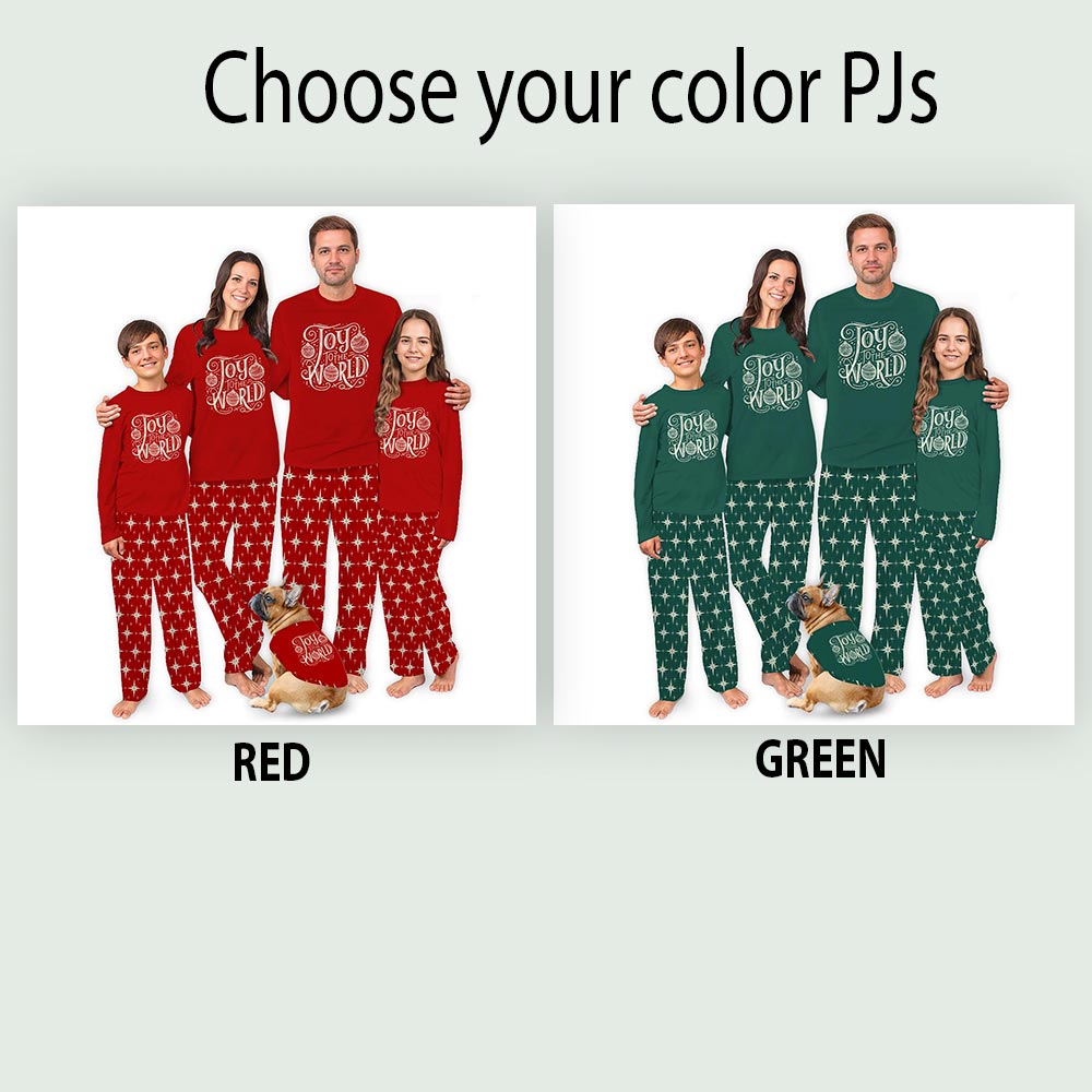 Joy to the World Nativity Family PJ Sets Plus Size Joy to the World Nativity Family PJ Sets Plus Size