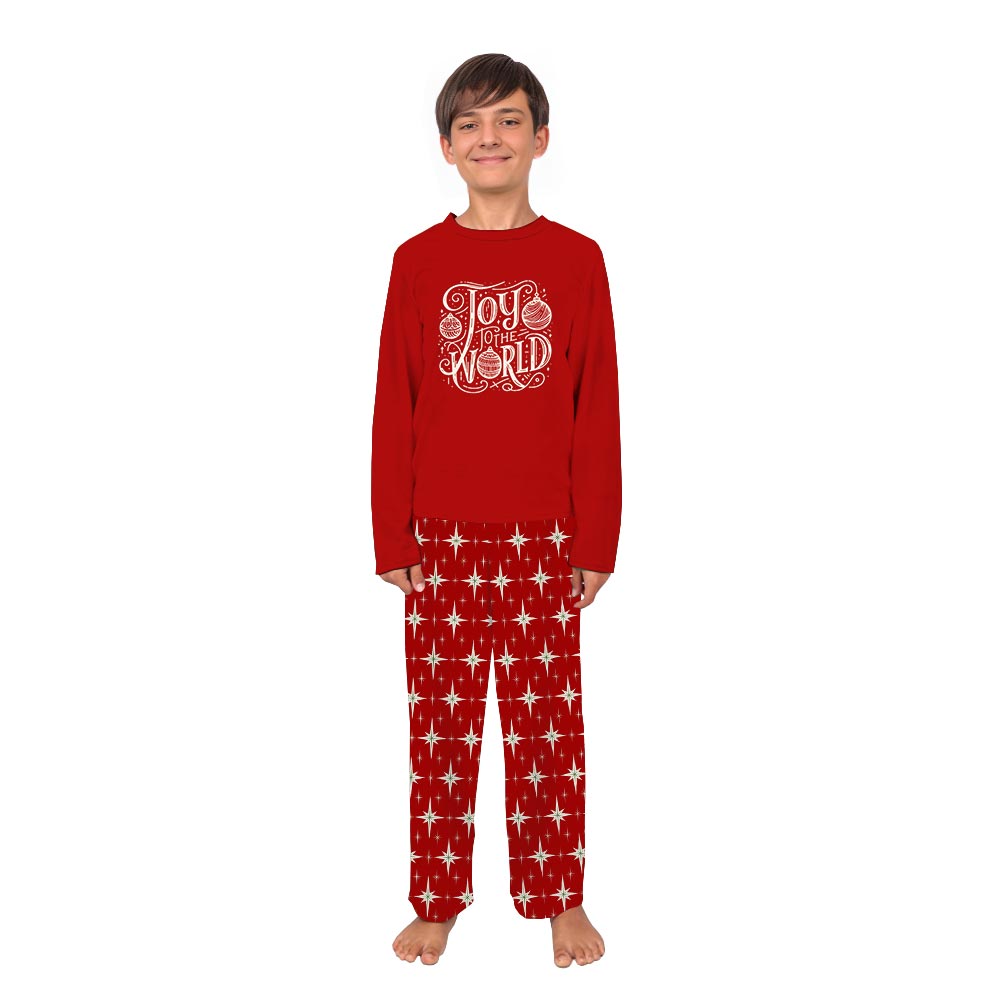 Joy to the World Nativity Family PJ Sets Plus Size Joy to the World Nativity Family PJ Sets Plus Size