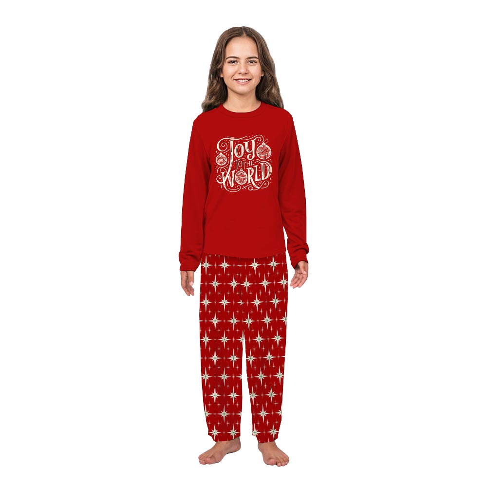 Joy to the World Nativity Family PJ Sets Plus Size Joy to the World Nativity Family PJ Sets Plus Size