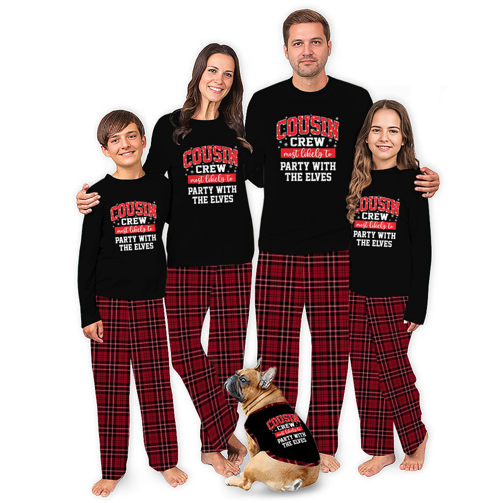 Matching Cousin Christmas Pajamas All Sizes Comfort For Sleepovers Matching Cousin Christmas Pajamas All Sizes Comfort For Sleepovers