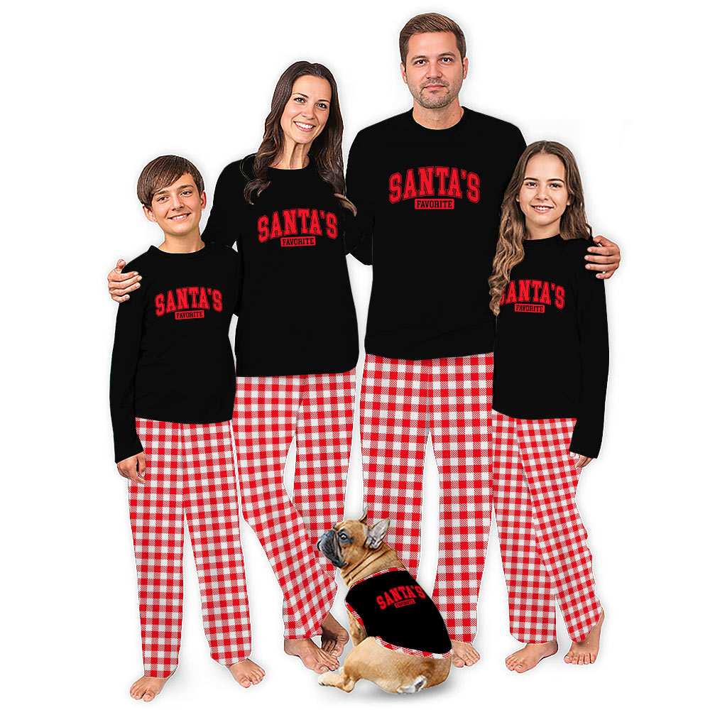 All Sizes Santa Family Christmas Pajamas For The Certified Favorites