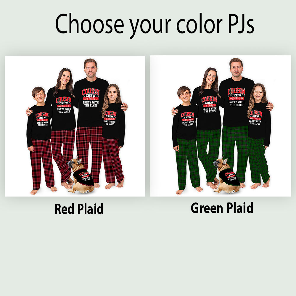 Matching Cousin Christmas Pajamas All Sizes Comfort For Sleepovers Matching Cousin Christmas Pajamas All Sizes Comfort For Sleepovers
