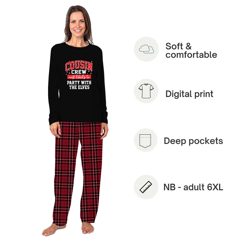 Matching Cousin Christmas Pajamas All Sizes Comfort For Sleepovers Matching Cousin Christmas Pajamas All Sizes Comfort For Sleepovers