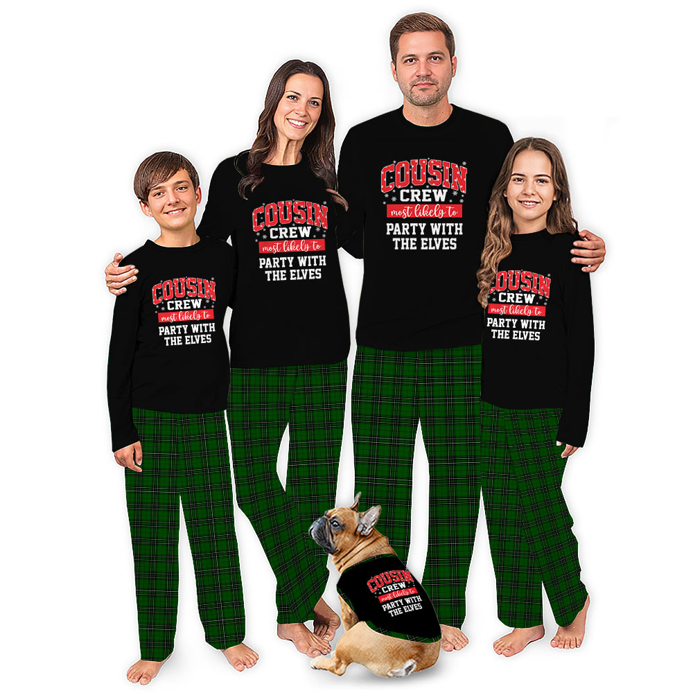 Matching Cousin Christmas Pajamas All Sizes Comfort For Sleepovers Matching Cousin Christmas Pajamas All Sizes Comfort For Sleepovers