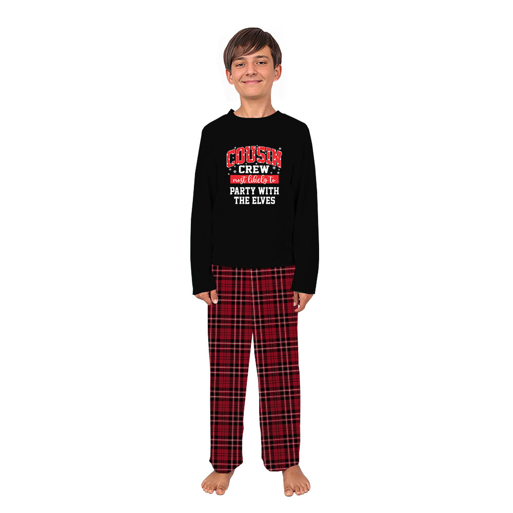 Matching Cousin Christmas Pajamas All Sizes Comfort For Sleepovers Matching Cousin Christmas Pajamas All Sizes Comfort For Sleepovers