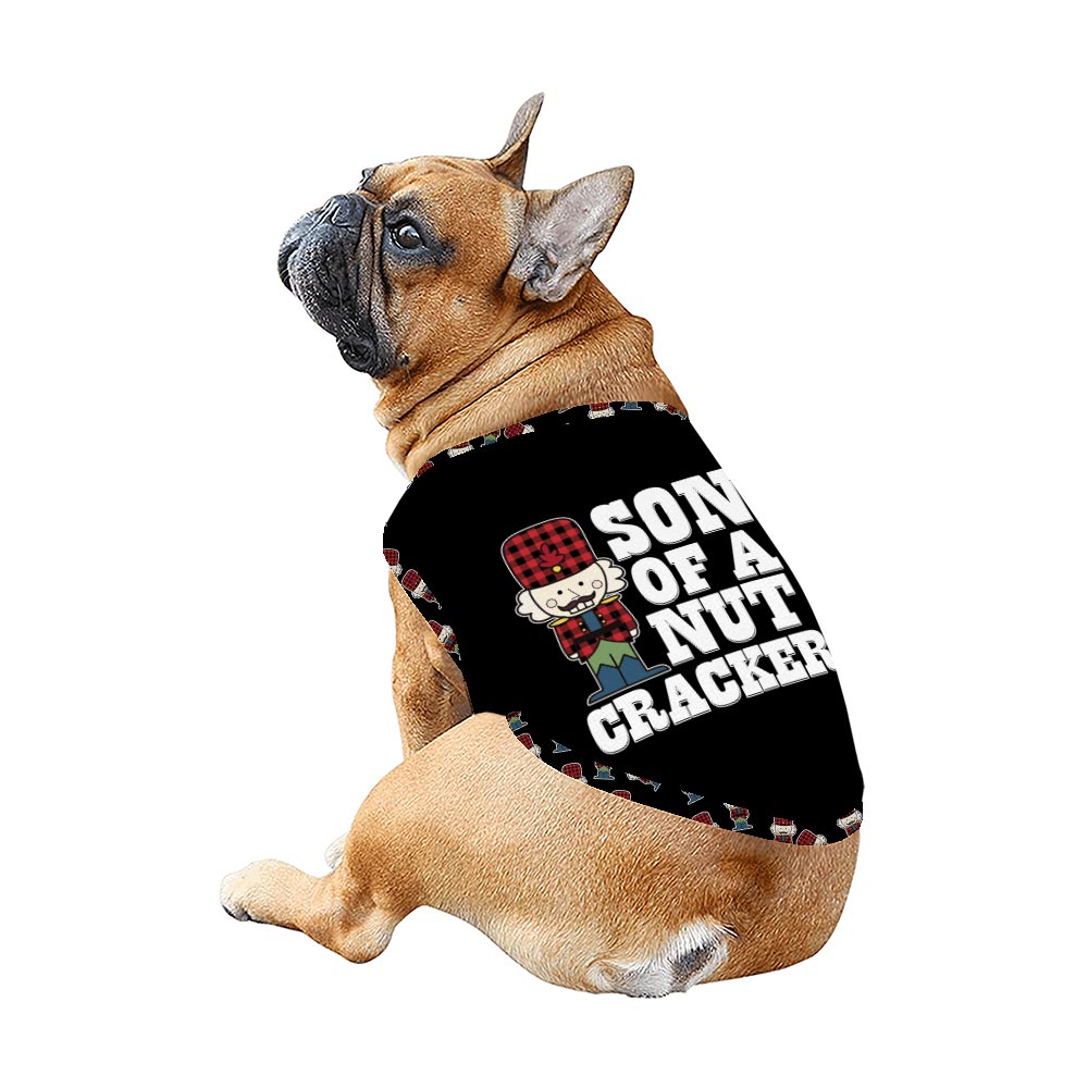 Son Of A Nut Cracker Matching Family Christmas Pajamas Black Son Of A Nut Cracker Matching Family Christmas Pajamas Black