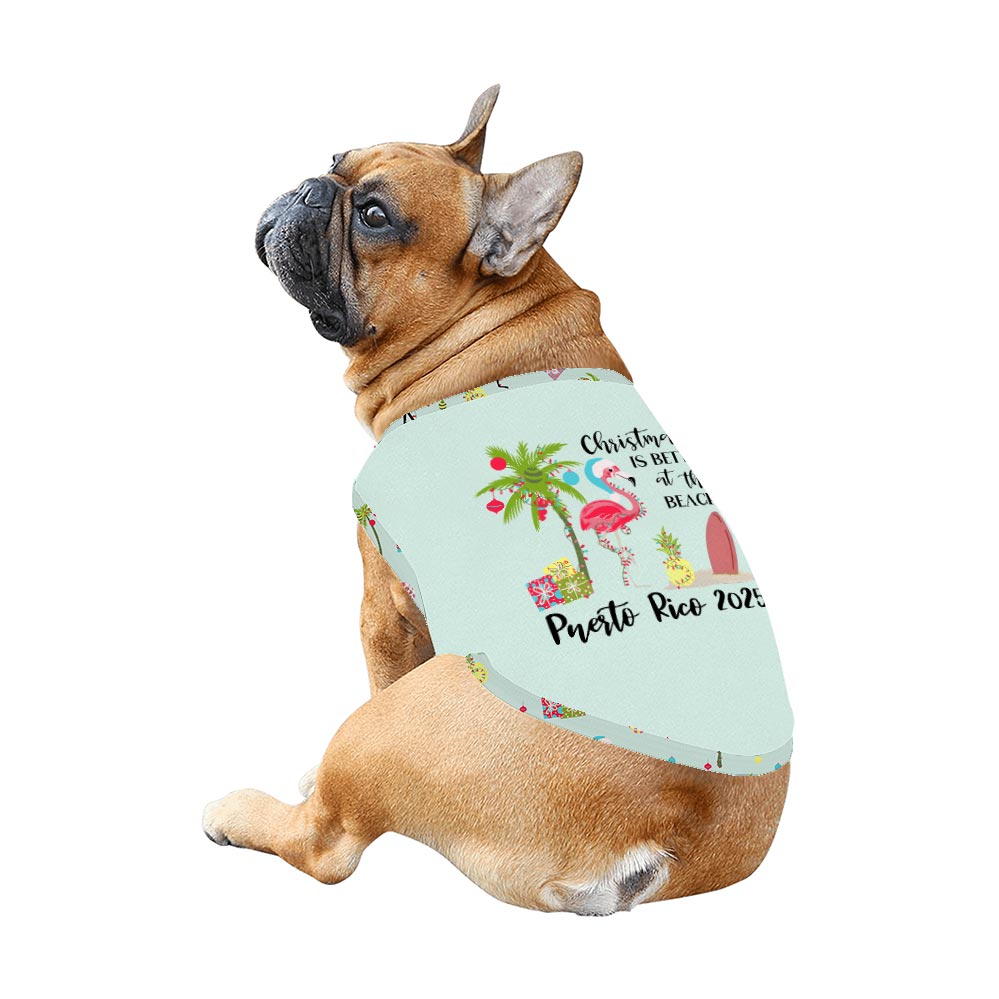 Tropical Christmas Vibes Pajamas For The Whole Family