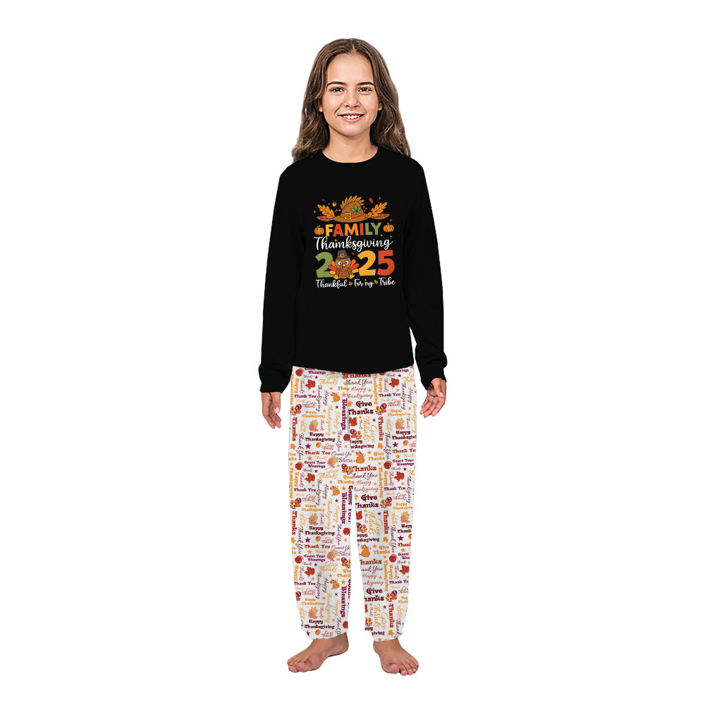 Thanksgiving Pajamas Matching With All Sizes And Pockets Thanksgiving Pajamas Matching With All Sizes And Pockets