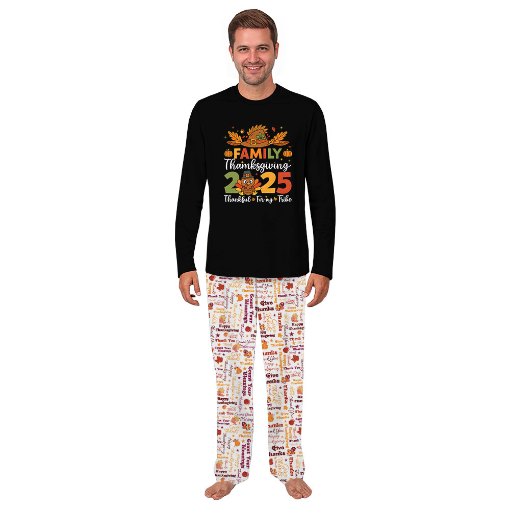 Thanksgiving Pajamas Matching With All Sizes And Pockets Thanksgiving Pajamas Matching With All Sizes And Pockets