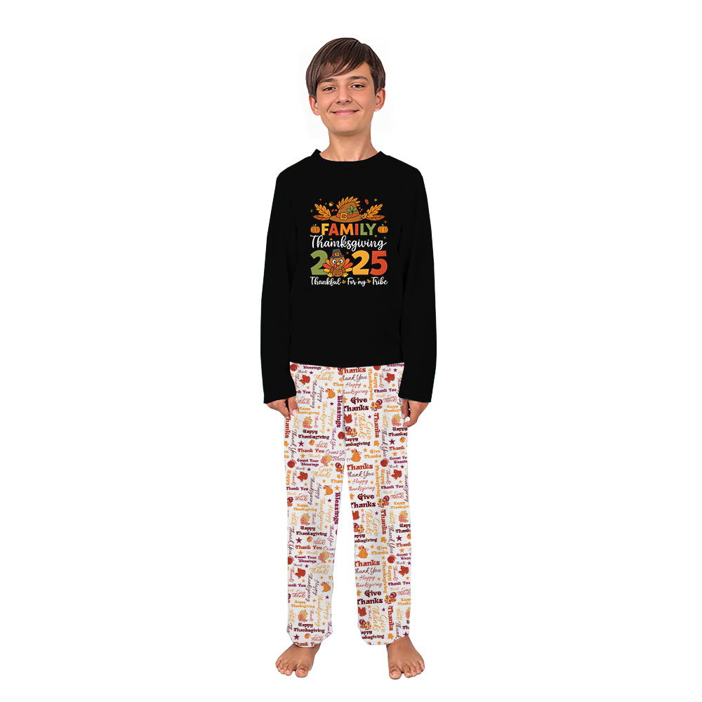 Thanksgiving Pajamas Matching With All Sizes And Pockets Thanksgiving Pajamas Matching With All Sizes And Pockets