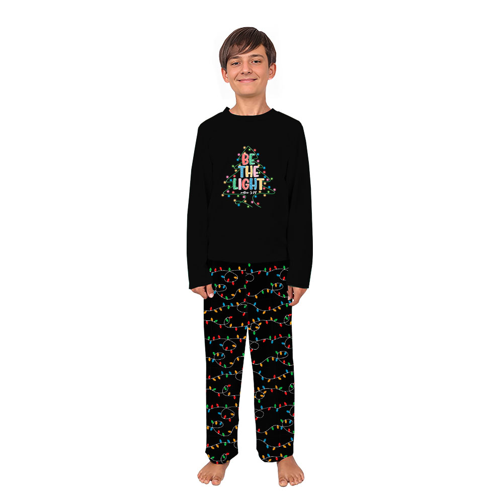 Be The Light Matching Christmas Pajamas In All Sizes For Christian Family Be The Light Matching Christmas Pajamas In All Sizes For Christian Family