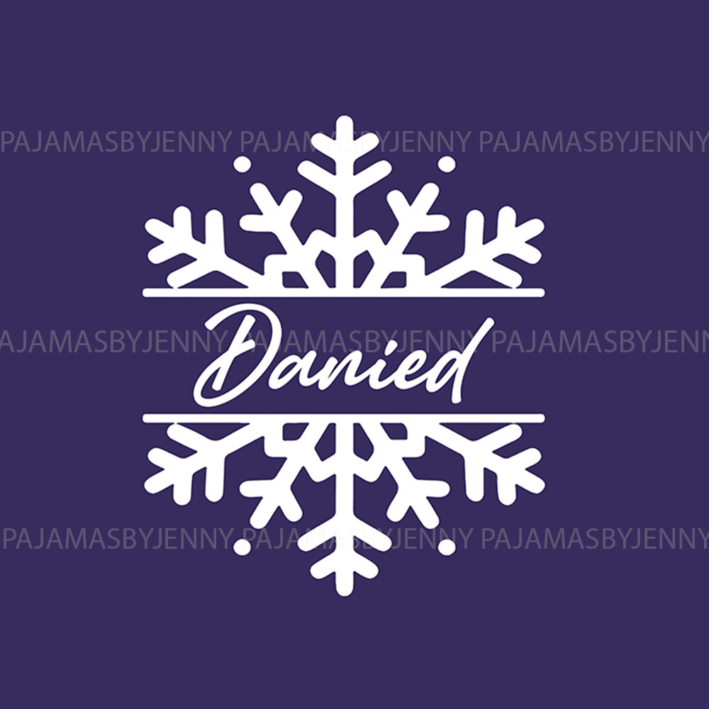 Custom Name Matching Christmas Jammies For Family All Sizes In Purple Custom Name Matching Christmas Jammies For Family All Sizes In Purple