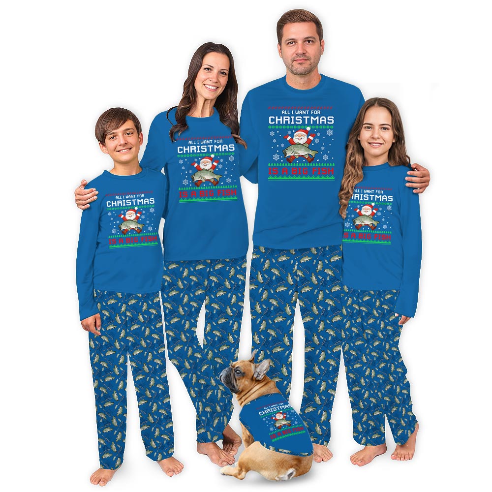 All I Want For Christmas A Big Fish Plus Size Matching Pajama Sets All I Want For Christmas A Big Fish Plus Size Matching Pajama Sets