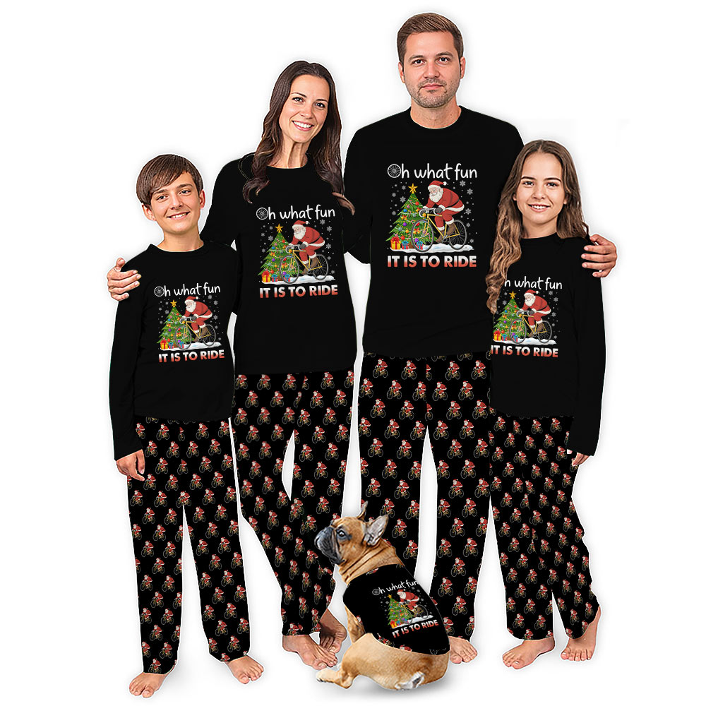 Santa Pajamas For Adults With Plus Sizes And What Fun It Is To Ride Saying Santa Pajamas For Adults With Plus Sizes And What Fun It Is To Ride Saying