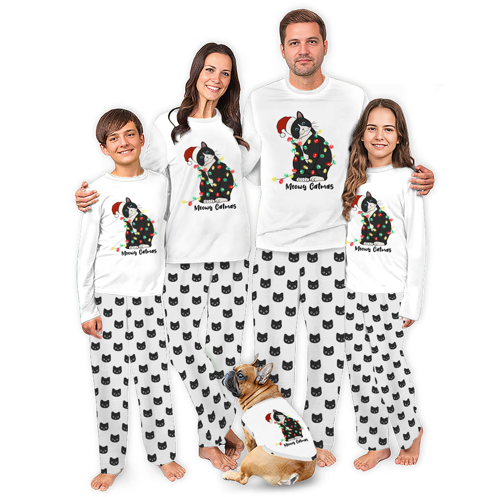 Meowy Christmas Pjs For The Cat Lovers All Sizes Guaranteed Meowy Christmas Pjs For The Cat Lovers All Sizes Guaranteed