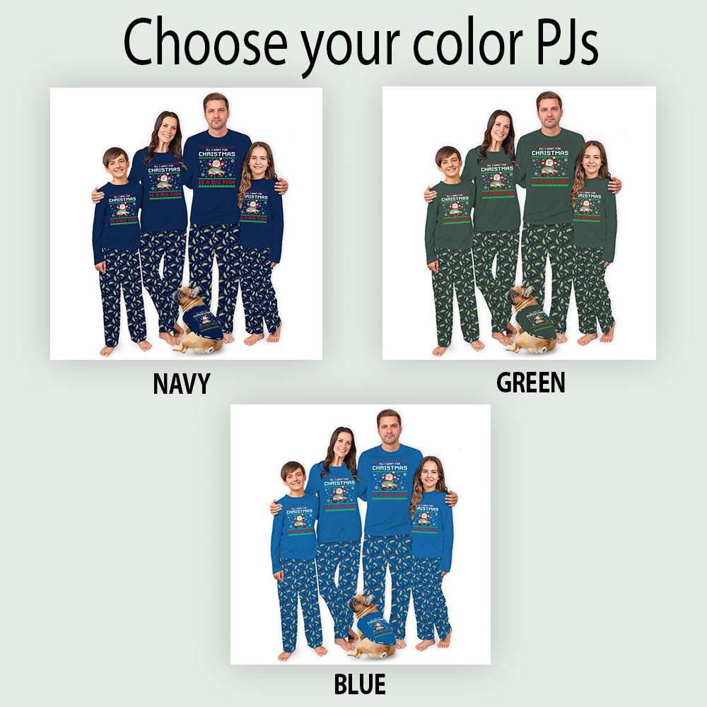 All I Want For Christmas A Big Fish Plus Size Matching Pajama Sets All I Want For Christmas A Big Fish Plus Size Matching Pajama Sets