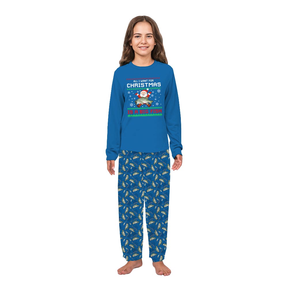 All I Want For Christmas A Big Fish Plus Size Matching Pajama Sets All I Want For Christmas A Big Fish Plus Size Matching Pajama Sets