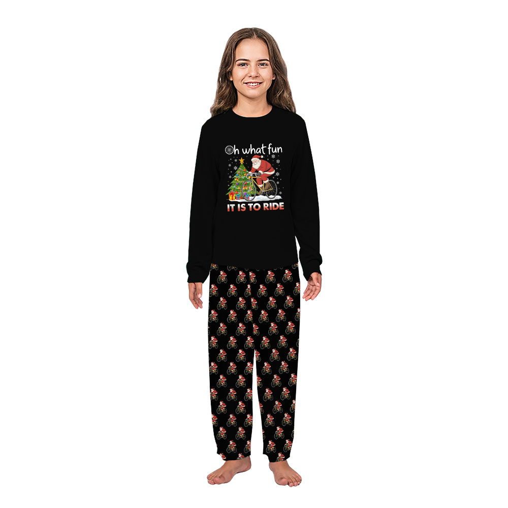 Santa Pajamas For Adults With Plus Sizes And What Fun It Is To Ride Saying Santa Pajamas For Adults With Plus Sizes And What Fun It Is To Ride Saying