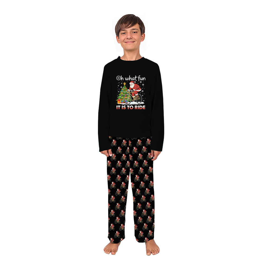 Santa Pajamas For Adults With Plus Sizes And What Fun It Is To Ride Saying Santa Pajamas For Adults With Plus Sizes And What Fun It Is To Ride Saying