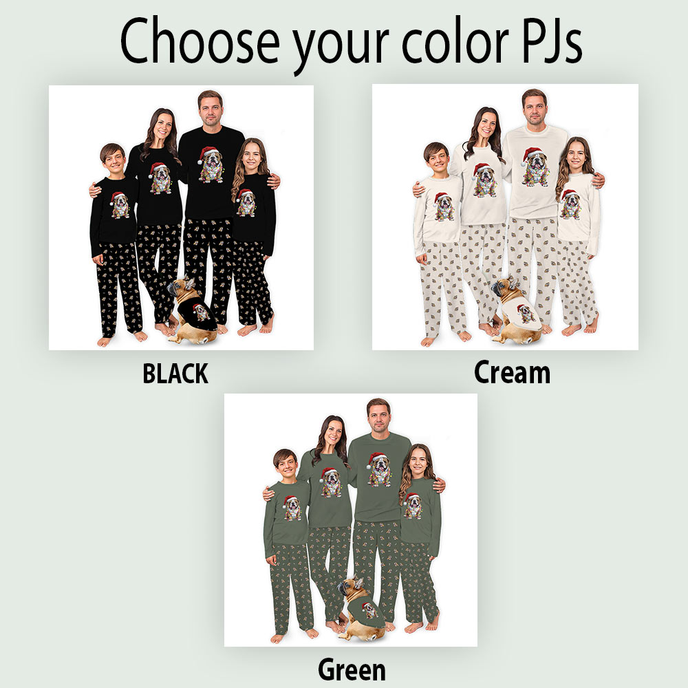 English Bulldog Christmas Pajamas With All Sizes Guaranteed English Bulldog Christmas Pajamas With All Sizes Guaranteed