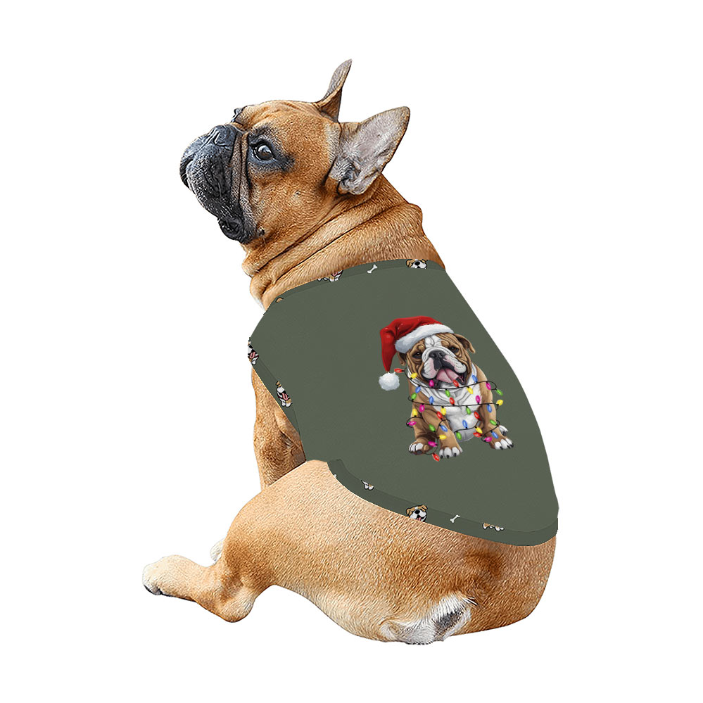 English Bulldog Christmas Pajamas With All Sizes Guaranteed English Bulldog Christmas Pajamas With All Sizes Guaranteed
