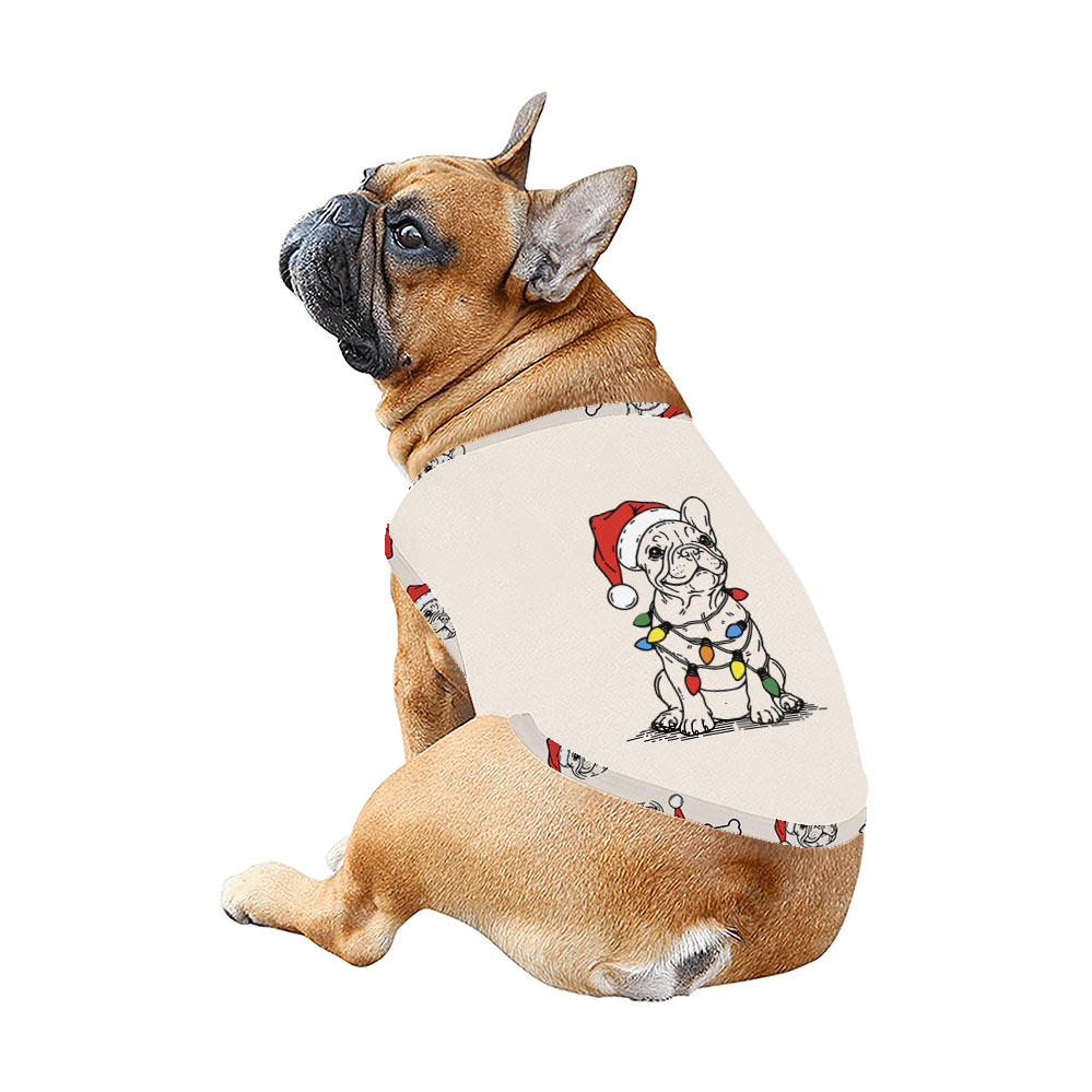 French Bulldog Christmas Pajamas With Sizes For Humans French Bulldog Christmas Pajamas With Sizes For Humans