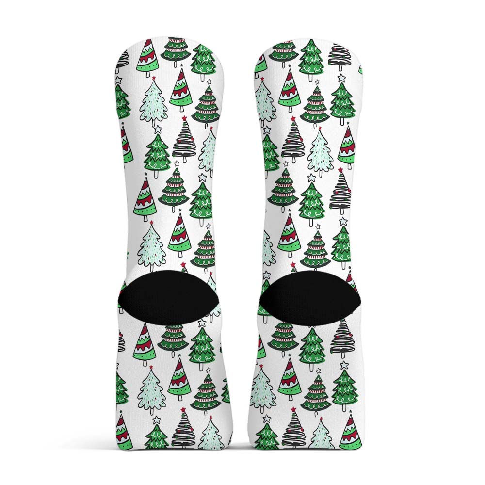 Christmas Tree Matching Socks For Family Christmas Tree Matching Socks For Family