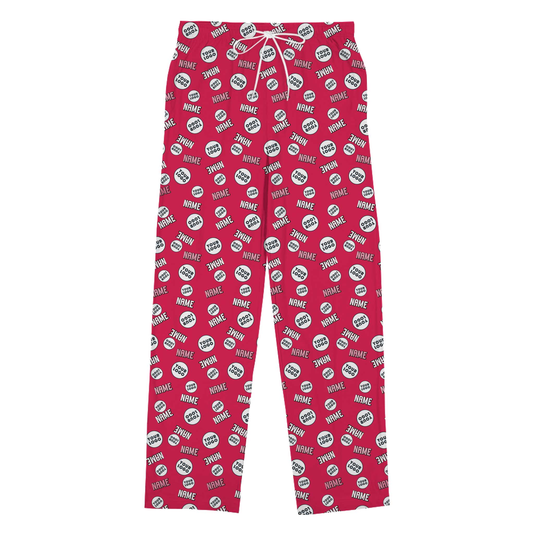 Logo and Text Custom Pajama Pants With Ultimate Preview Logo and Text Custom Pajama Pants With Ultimate Preview