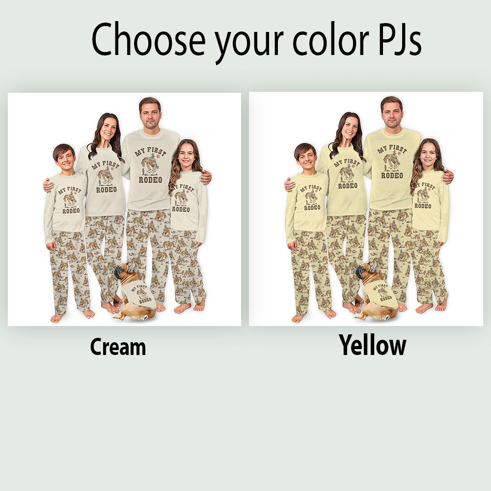Western Cowboy Christmas Pajamas Matching Family All Sizes Guaranteed Western Cowboy Christmas Pajamas Matching Family All Sizes Guaranteed