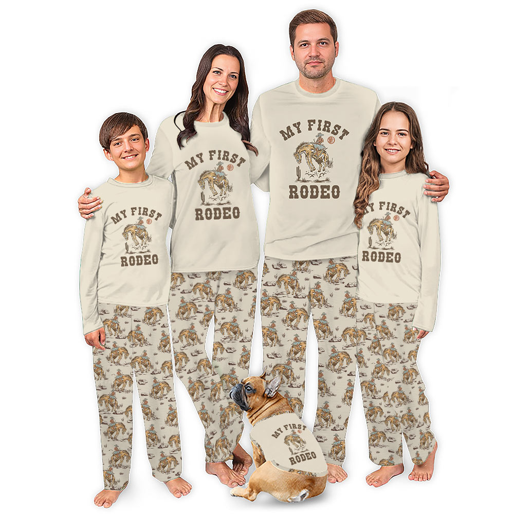Western Cowboy Christmas Pajamas Matching Family All Sizes Guaranteed Western Cowboy Christmas Pajamas Matching Family All Sizes Guaranteed